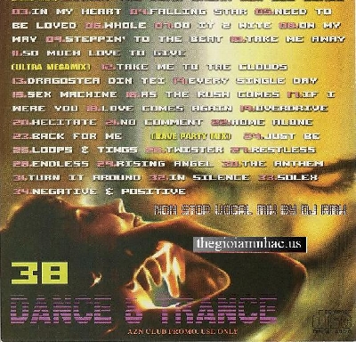 Dance & Trance 38